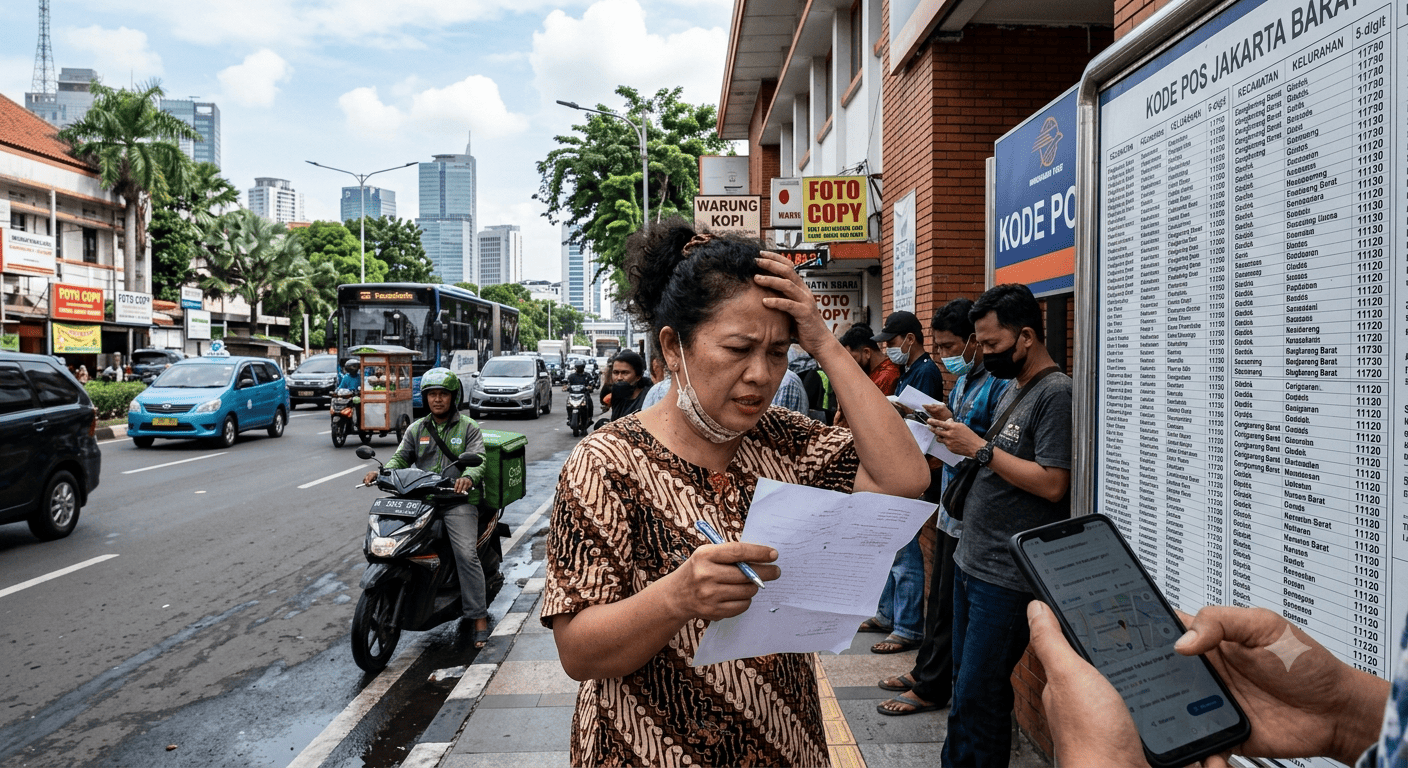 Kode Pos Jakarta Barat