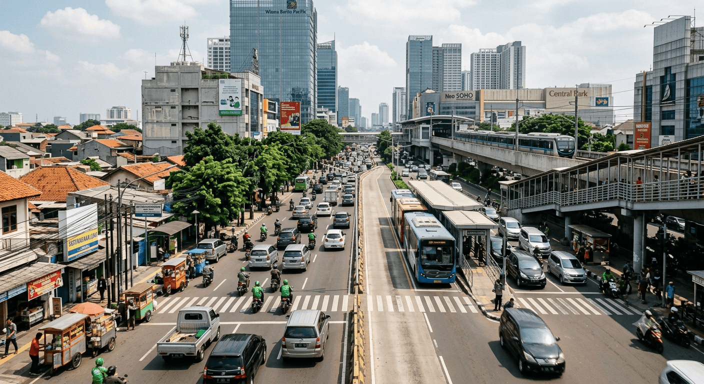 Kode Pos Jakarta Barat