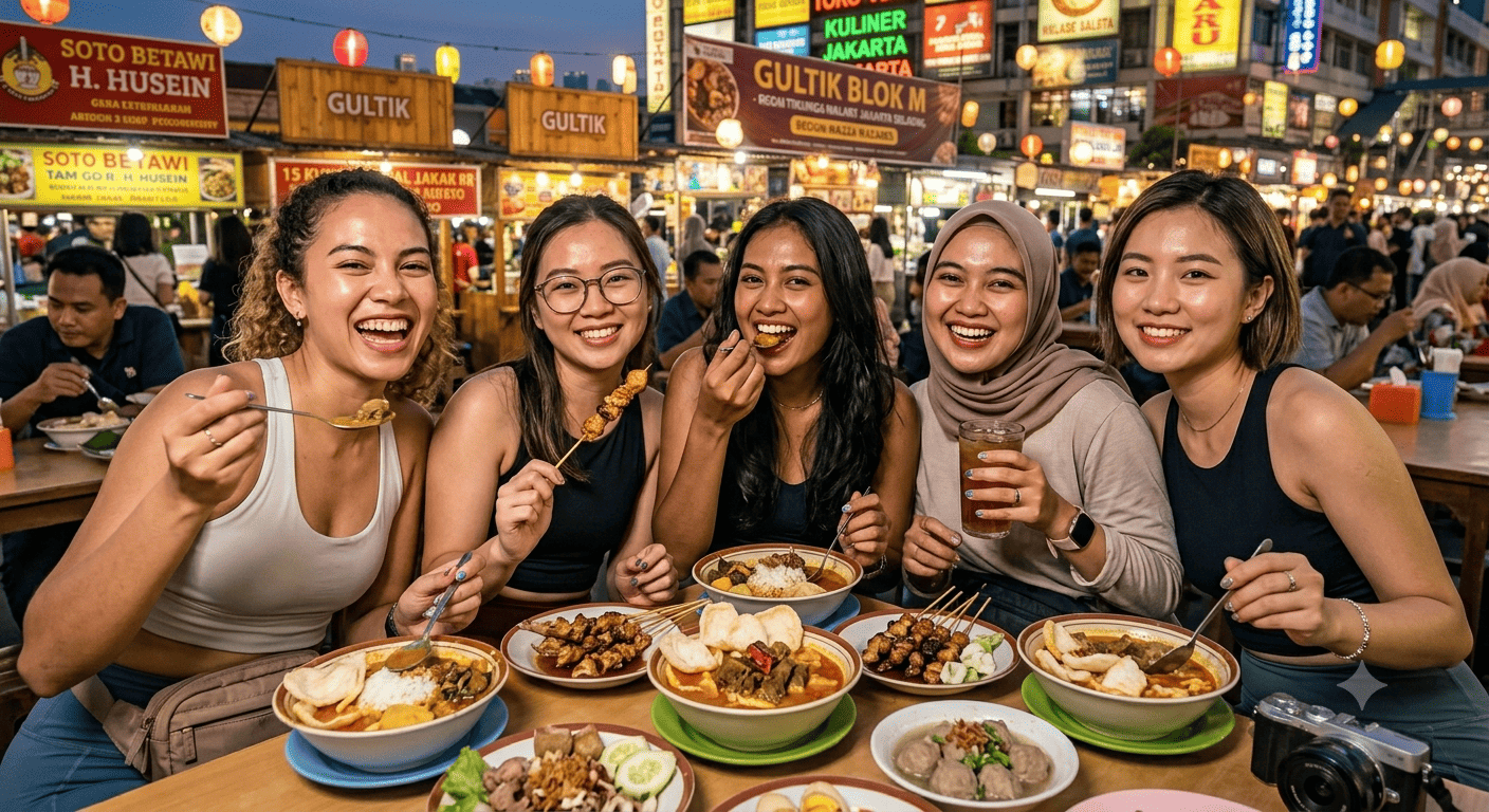 Kuliner Viral Jakarta