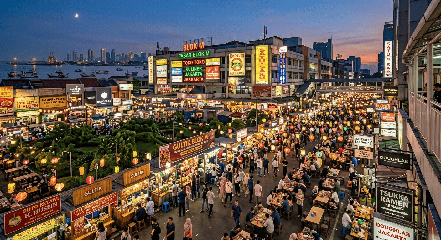 Kuliner Viral Jakarta