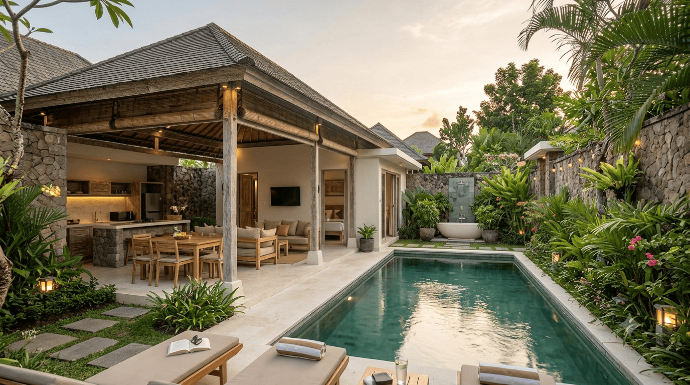 Le Jardin Villas Seminyak Bali