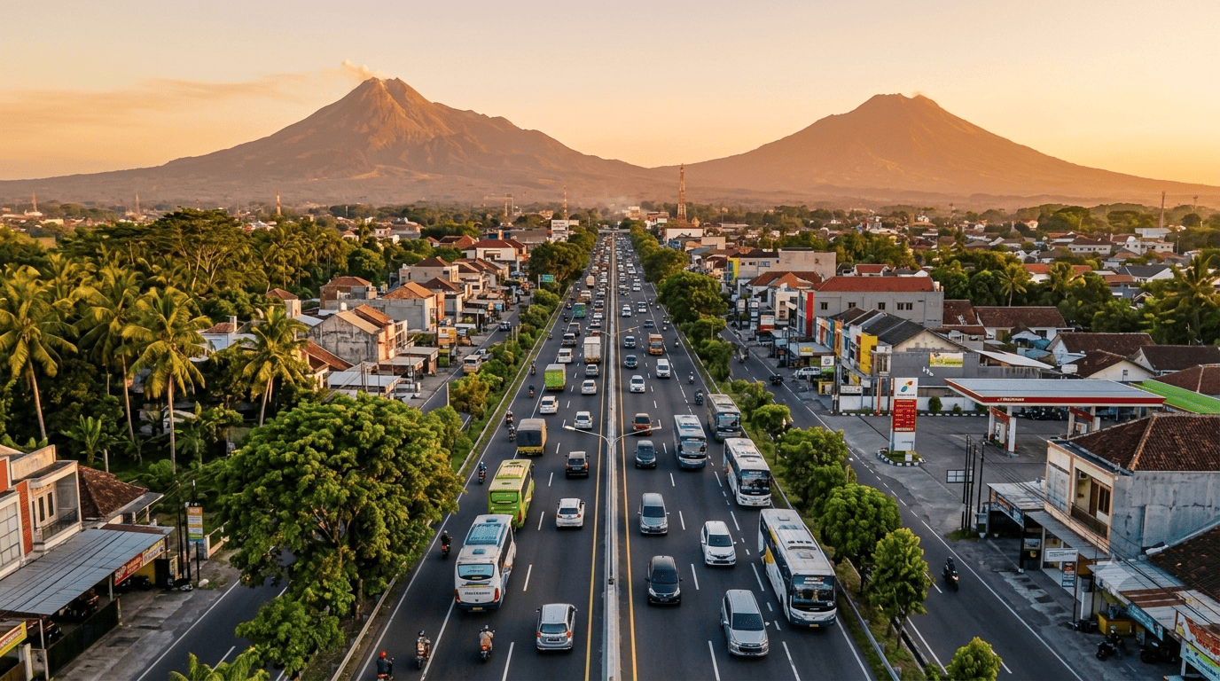 Magelang ke Jogja Berapa Jam