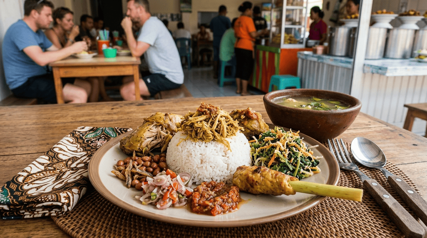 Nasi Ayam Bu Oki Jimbaran