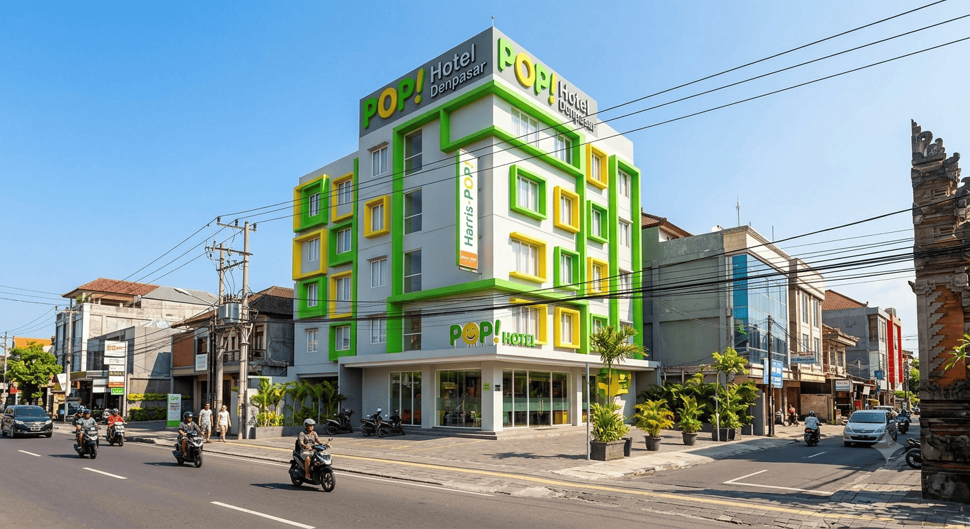 POP! Hotel Denpasar