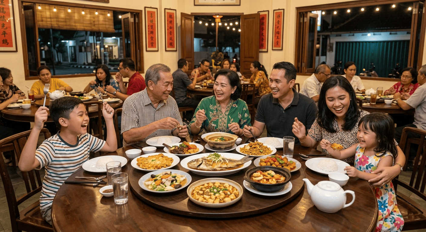 Restoran Chinese Food Jogja