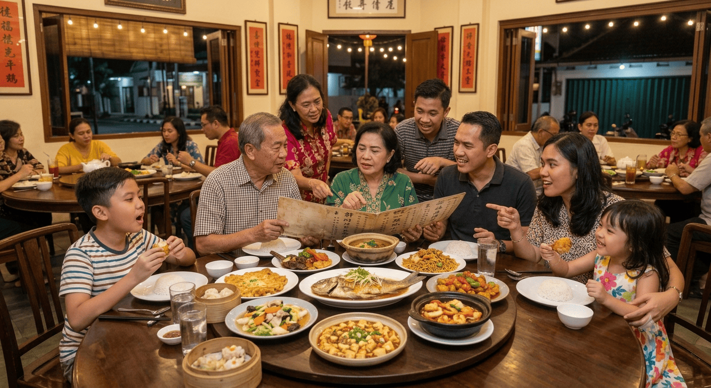 Restoran Chinese Food Jogja