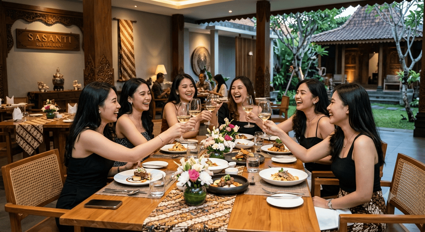 Restoran Fine Dining Jogja