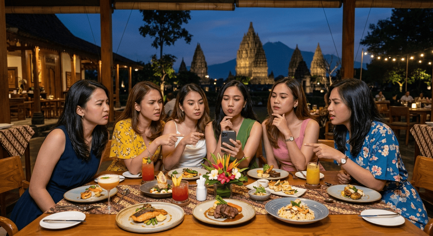 Restoran Fine Dining Jogja