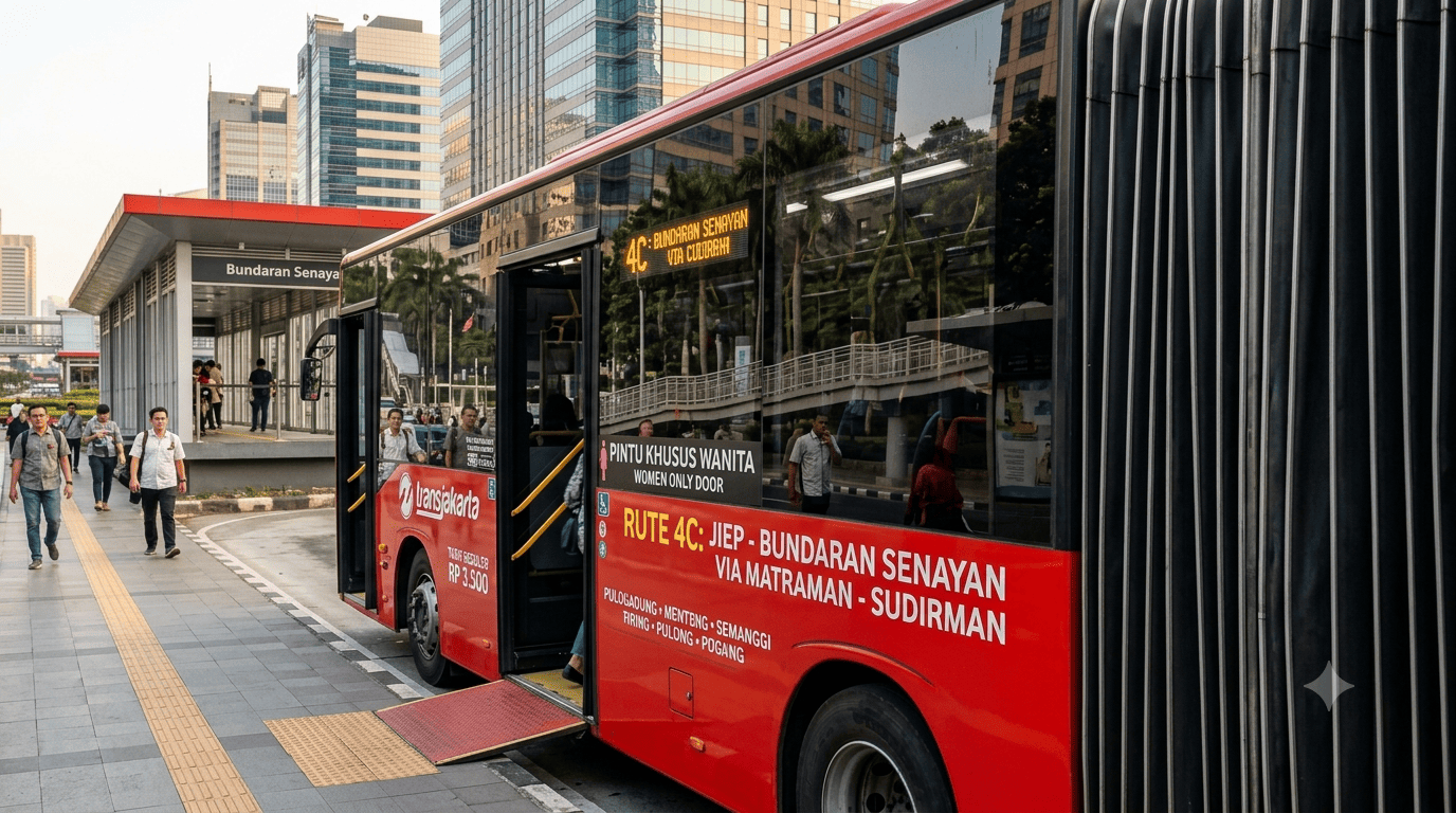 Rute 4C TransJakarta