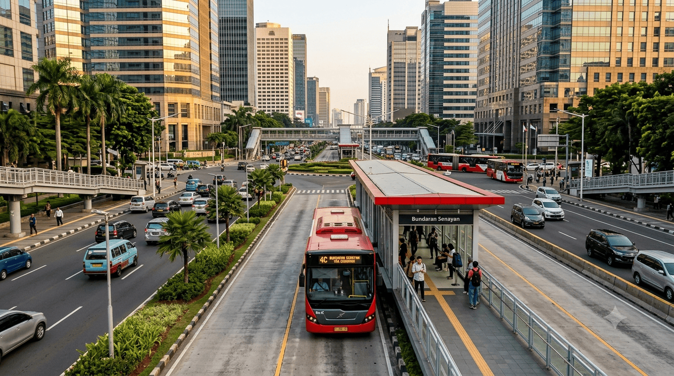 Rute 4C TransJakarta