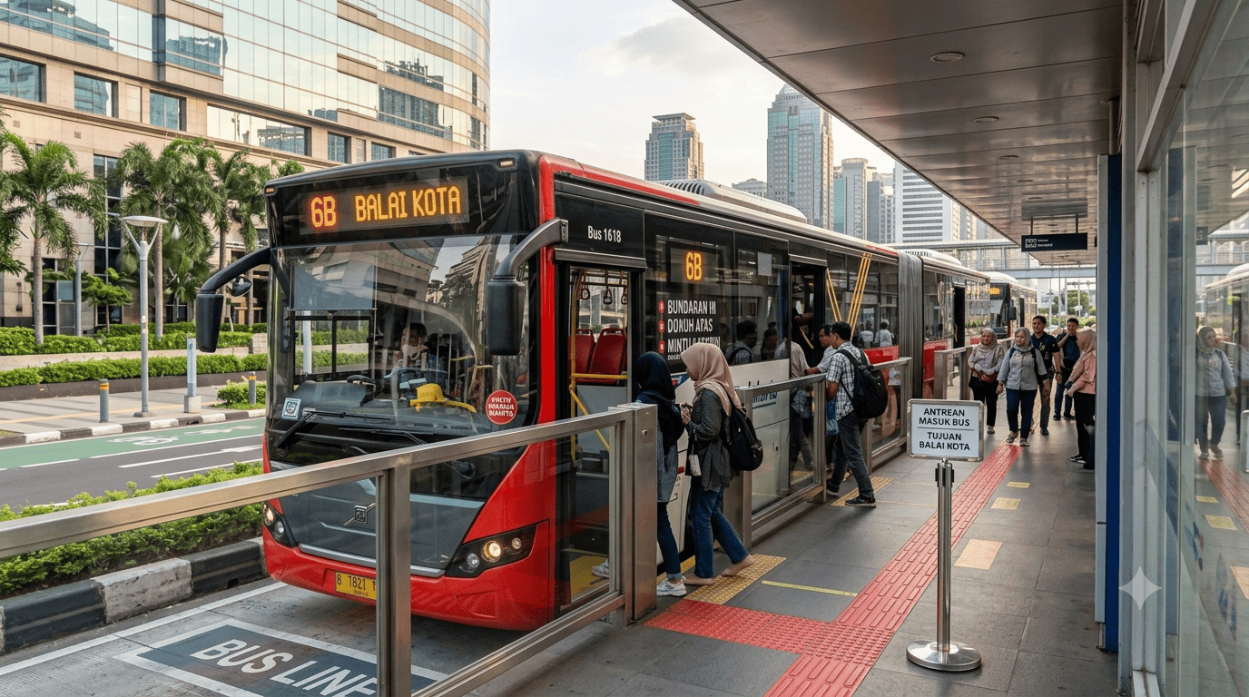 Rute 6B TransJakarta