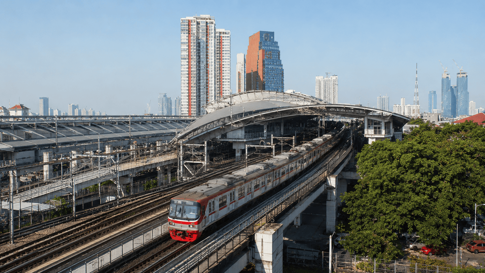 Rute KRL Jabodetabek