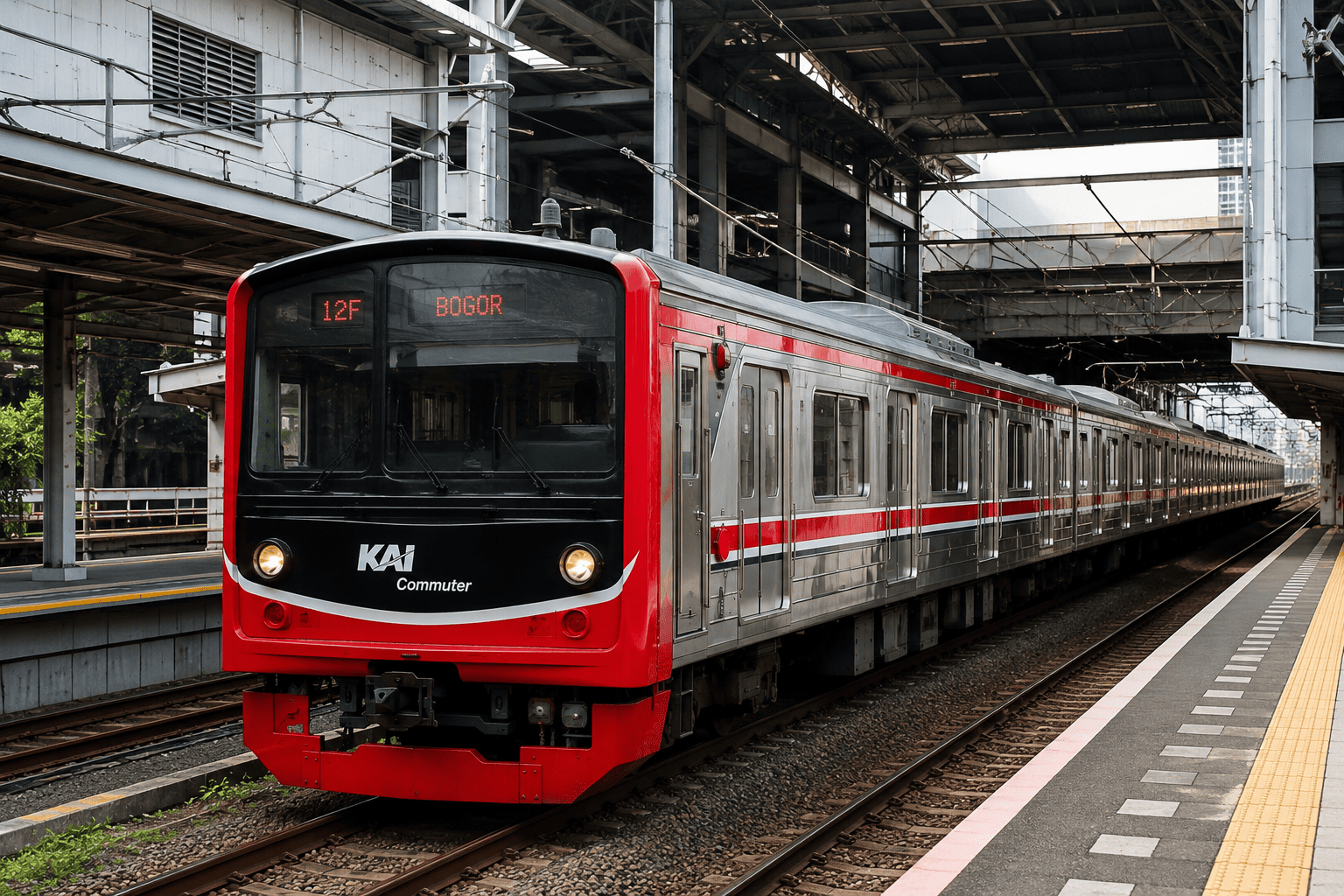 Rute KRL Jabodetabek