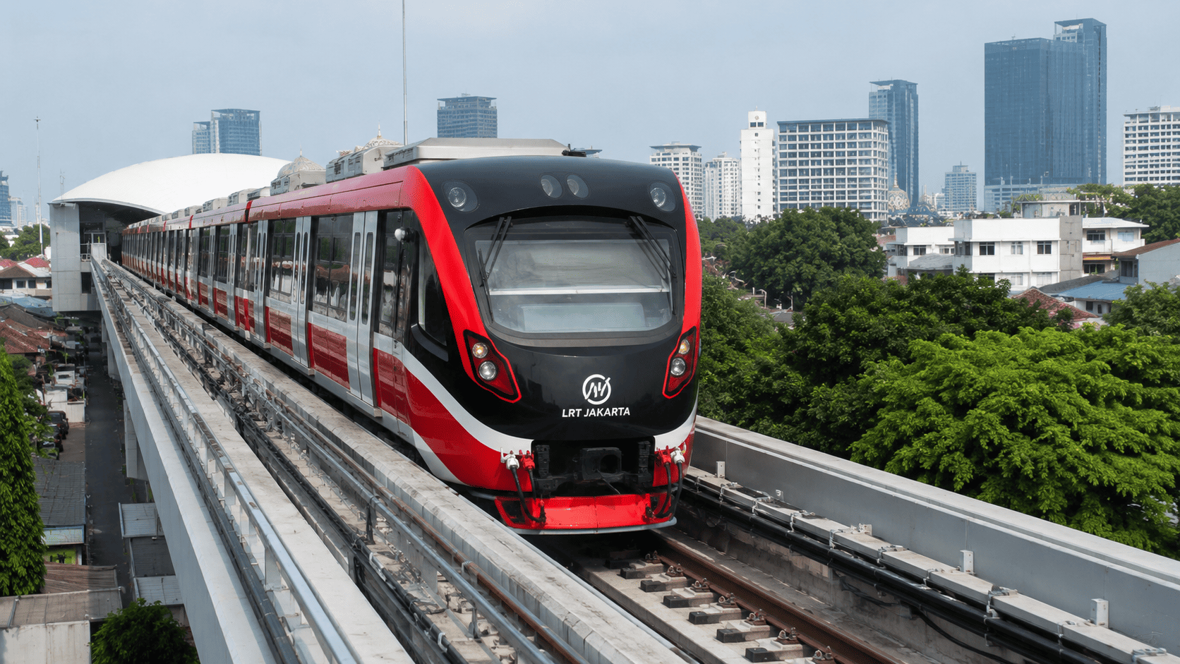 Rute LRT Jakarta