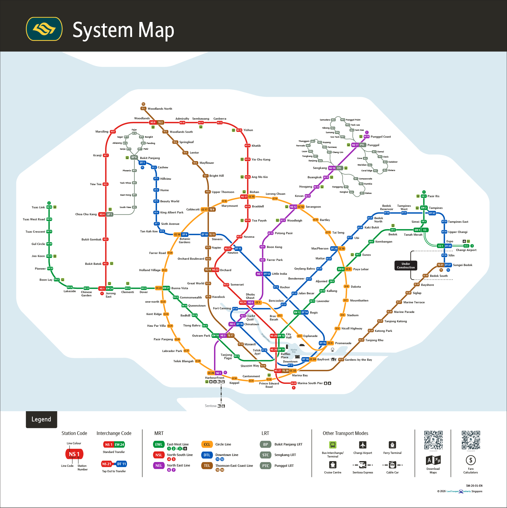 MRT Singapore