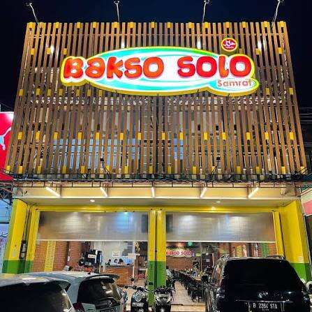 Bakso Solo Samrat Bali