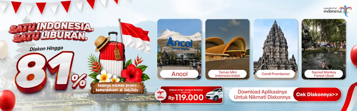 Promo Liburan Kemerdekaan