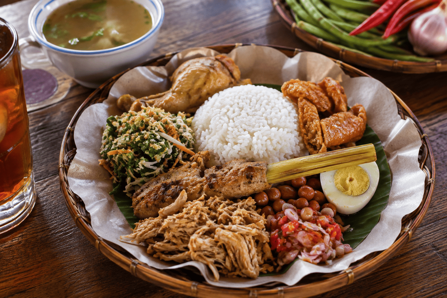 Nasi Kedewatan Ibu Mangku