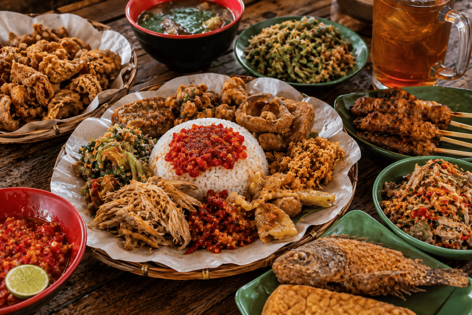 Nasi Pedas Bu Andika