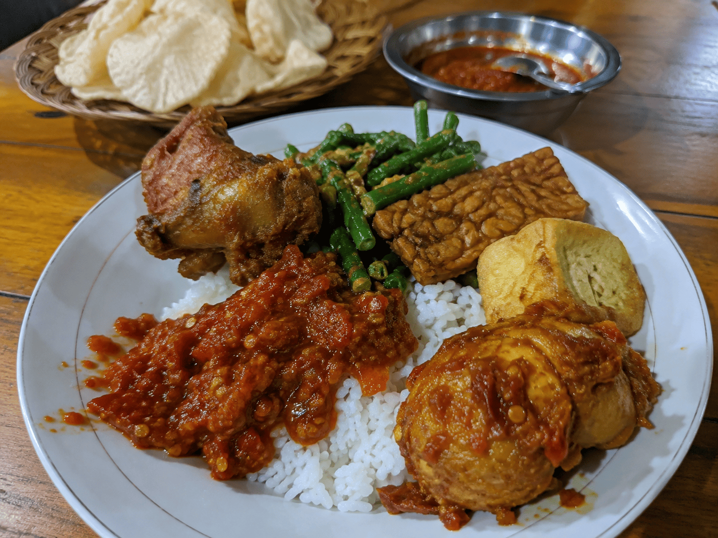 Nasi Pedas Bu Hanif
