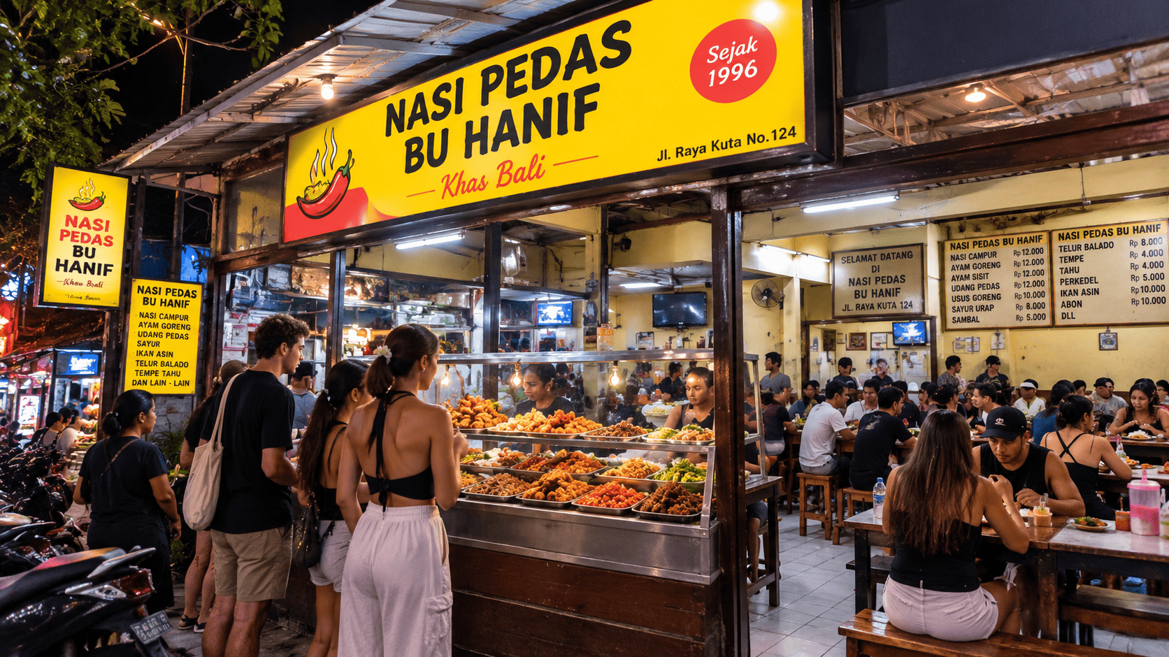 Nasi Pedas Bu Hanif