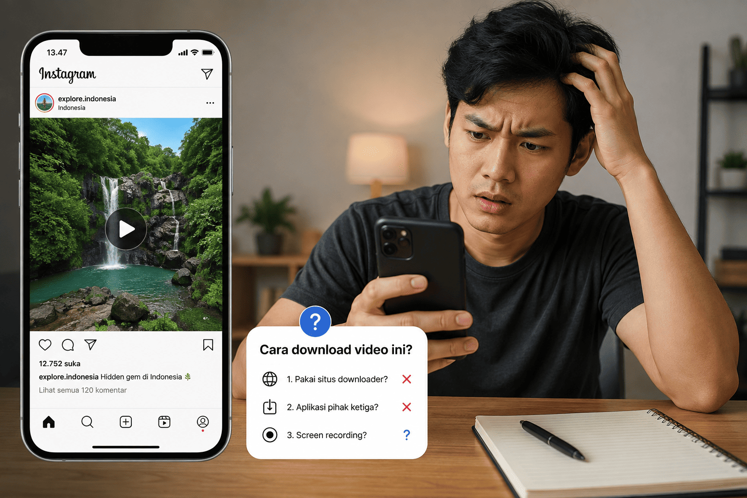 Download Video Instagram