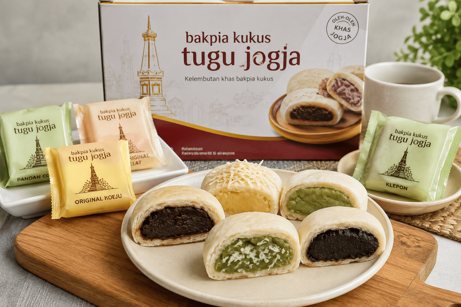 Bakpia Kukus Tugu Jogja