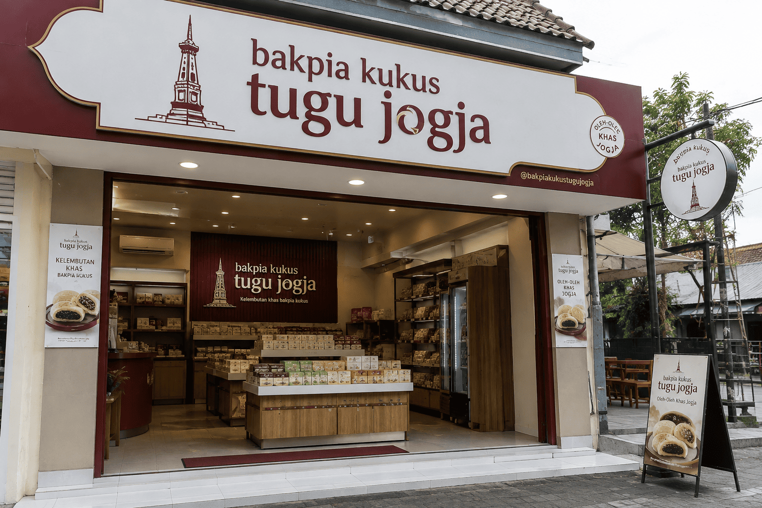Bakpia Kukus Tugu Jogja