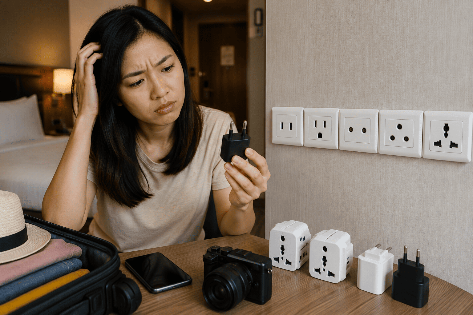 Colokan Listrik di Thailand