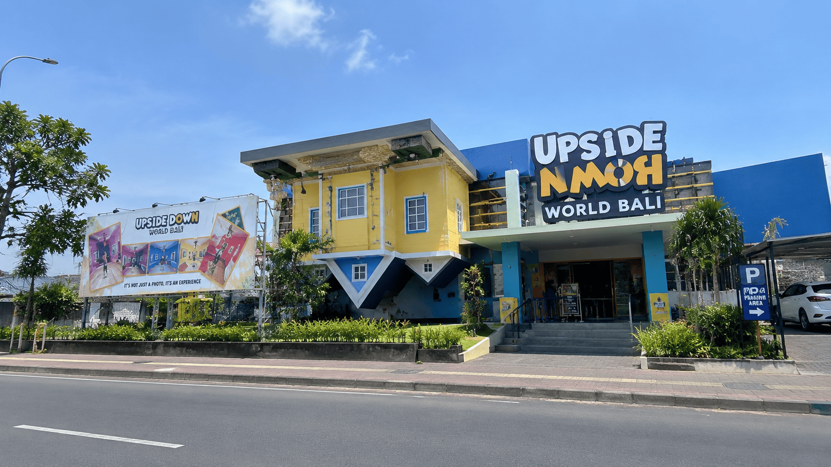 Upside Down World Bali