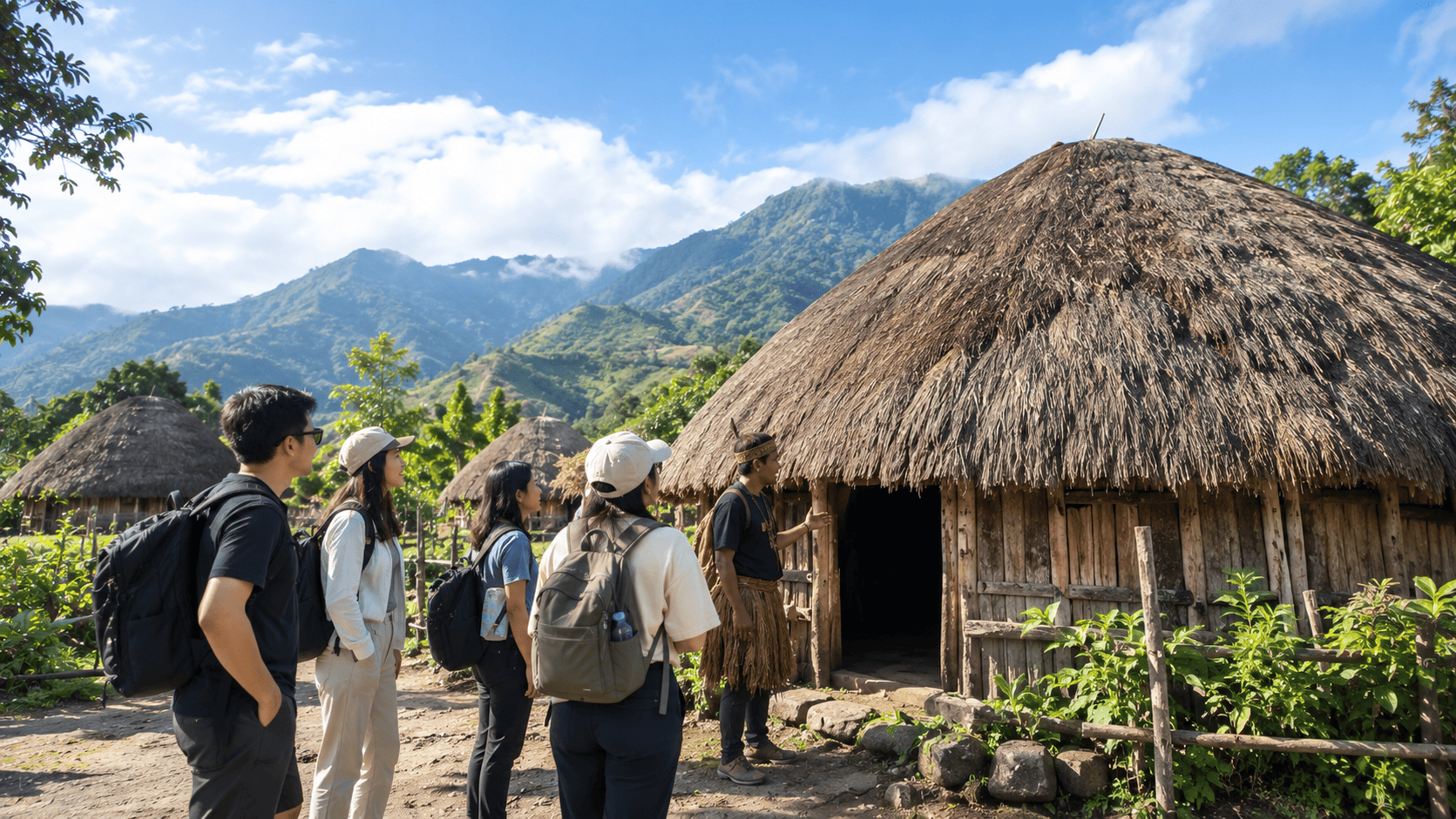 Rumah Adat Papua
