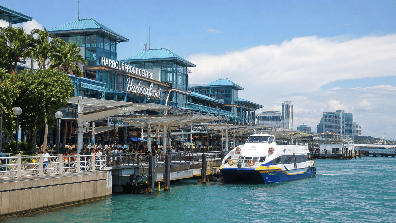 Pelabuhan Singapura