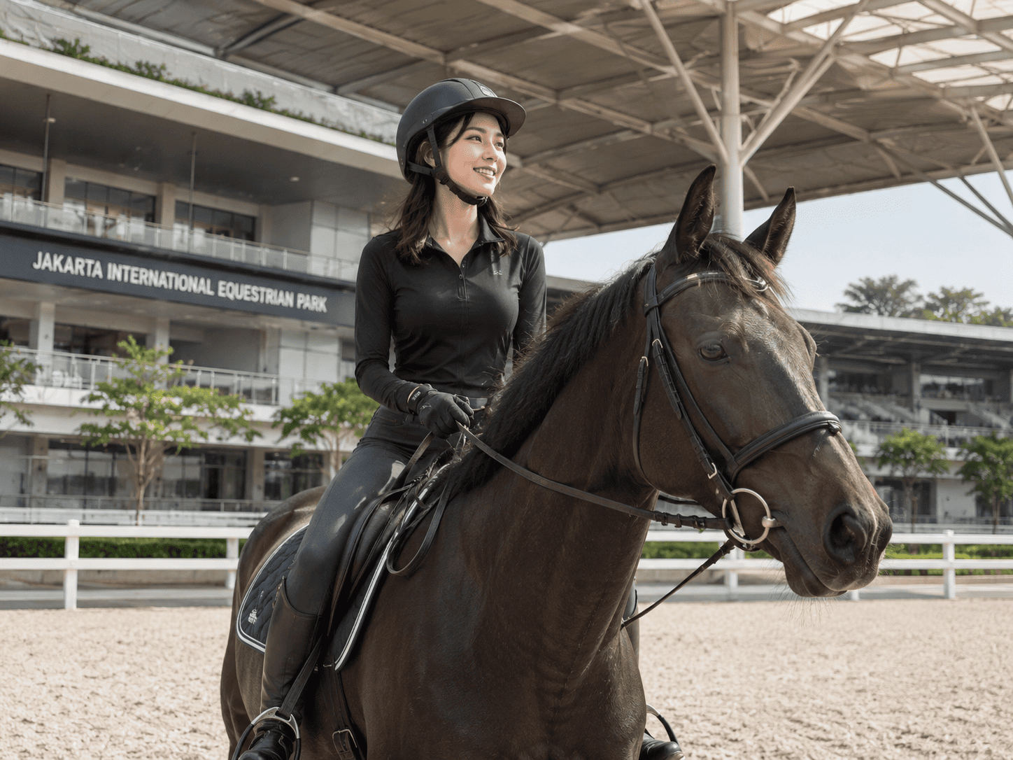 Jakarta International Equestrian Park