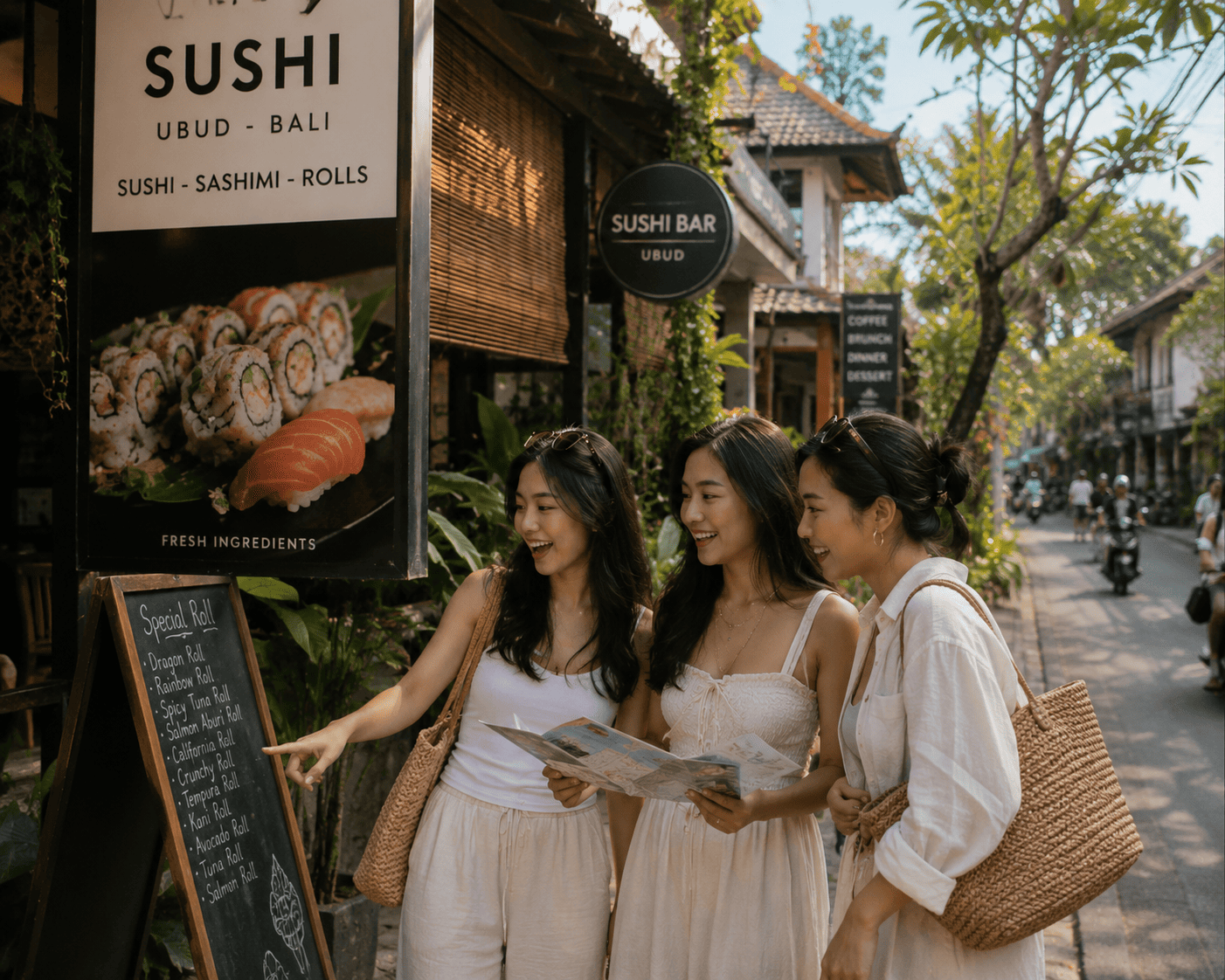 Sushi Ubud