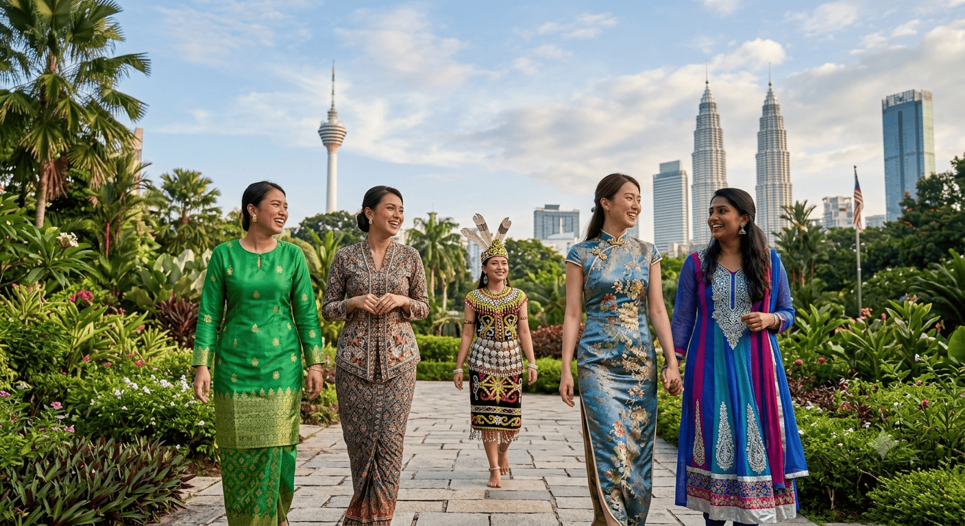 Baju Adat Malaysia