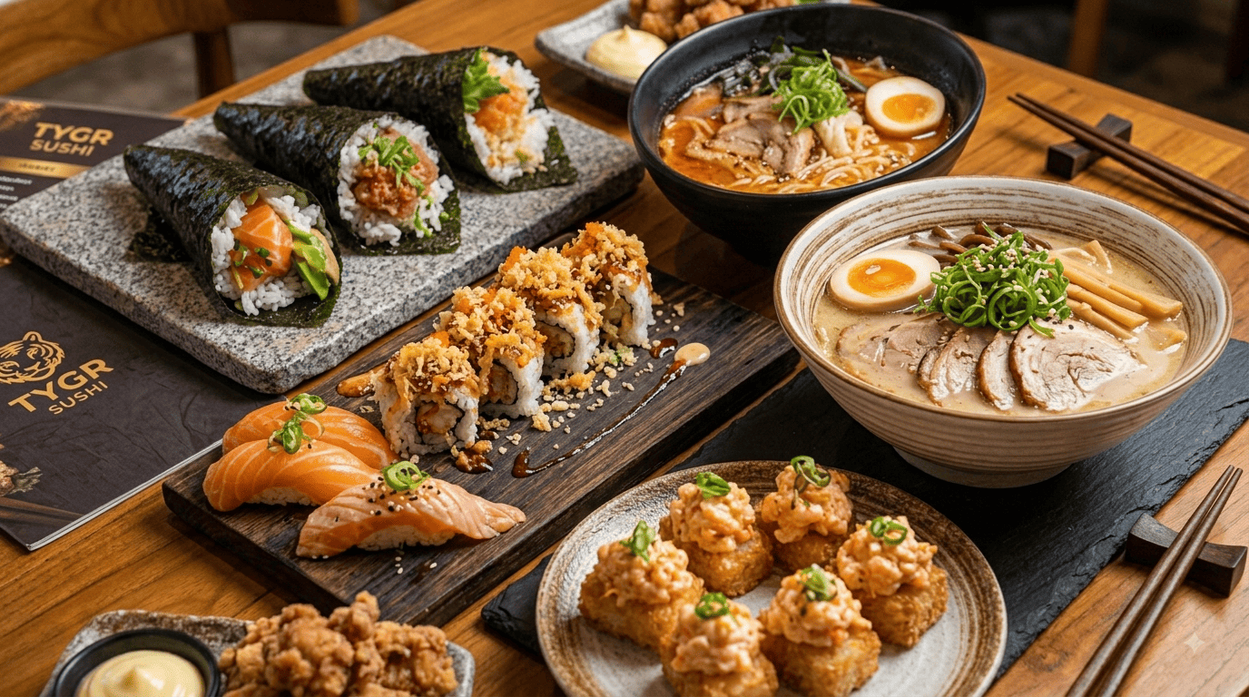 Tygr Sushi Canggu