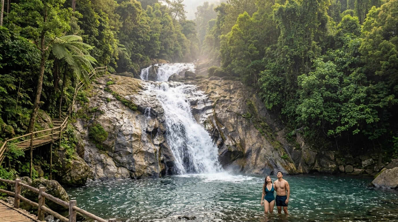 Curug Sawer Sukabumi