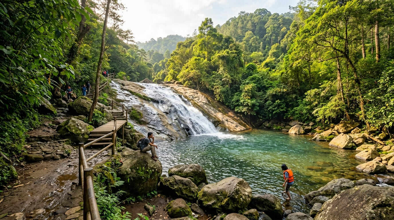 Curug Panjang Bogor