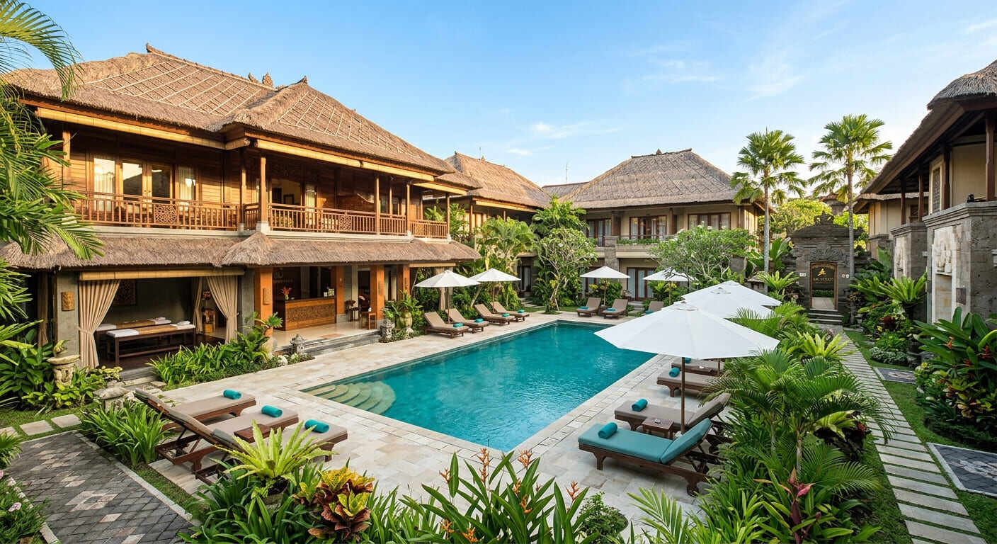 Sun Island Hotel & Spa Legian