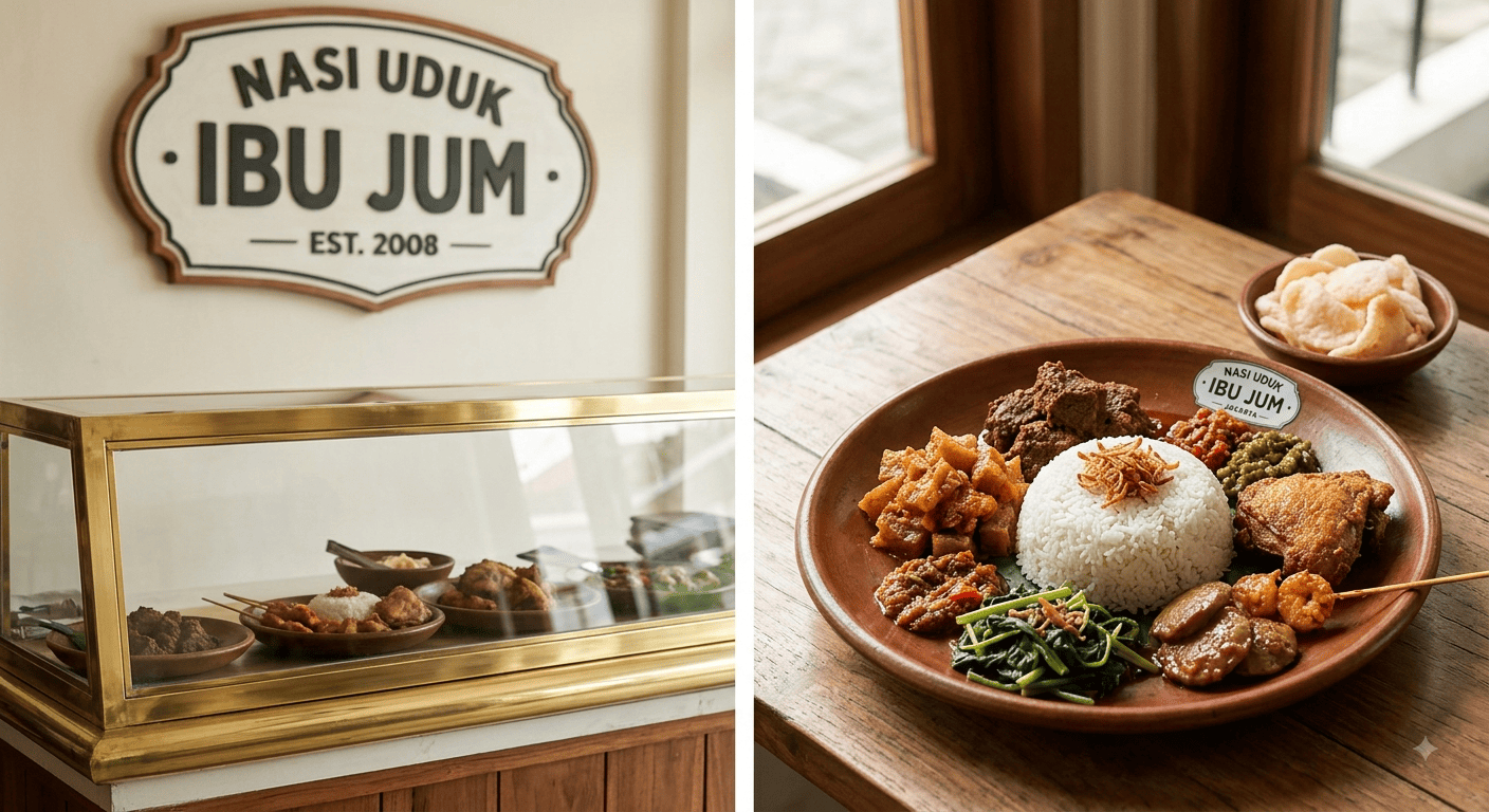 Nasi Uduk Ibu Jum