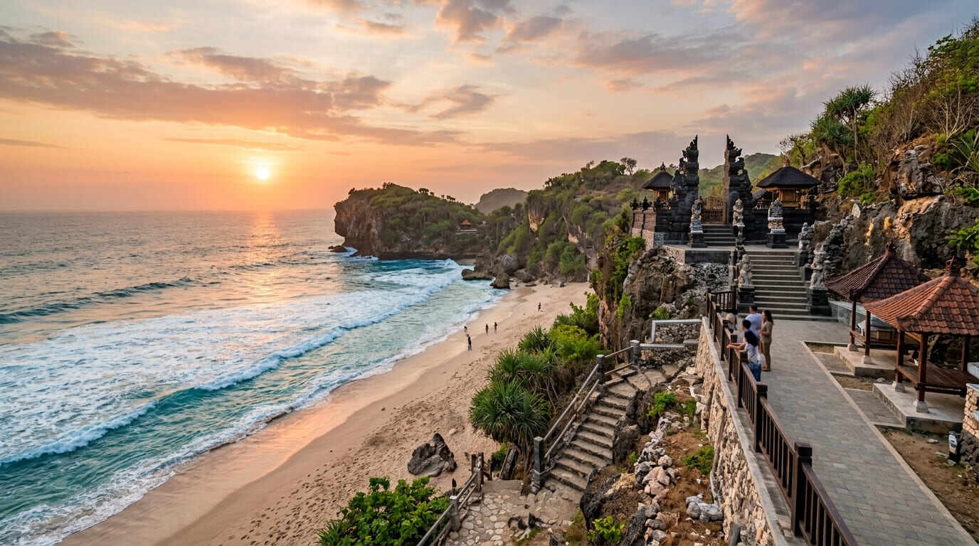 Pantai di Jogja