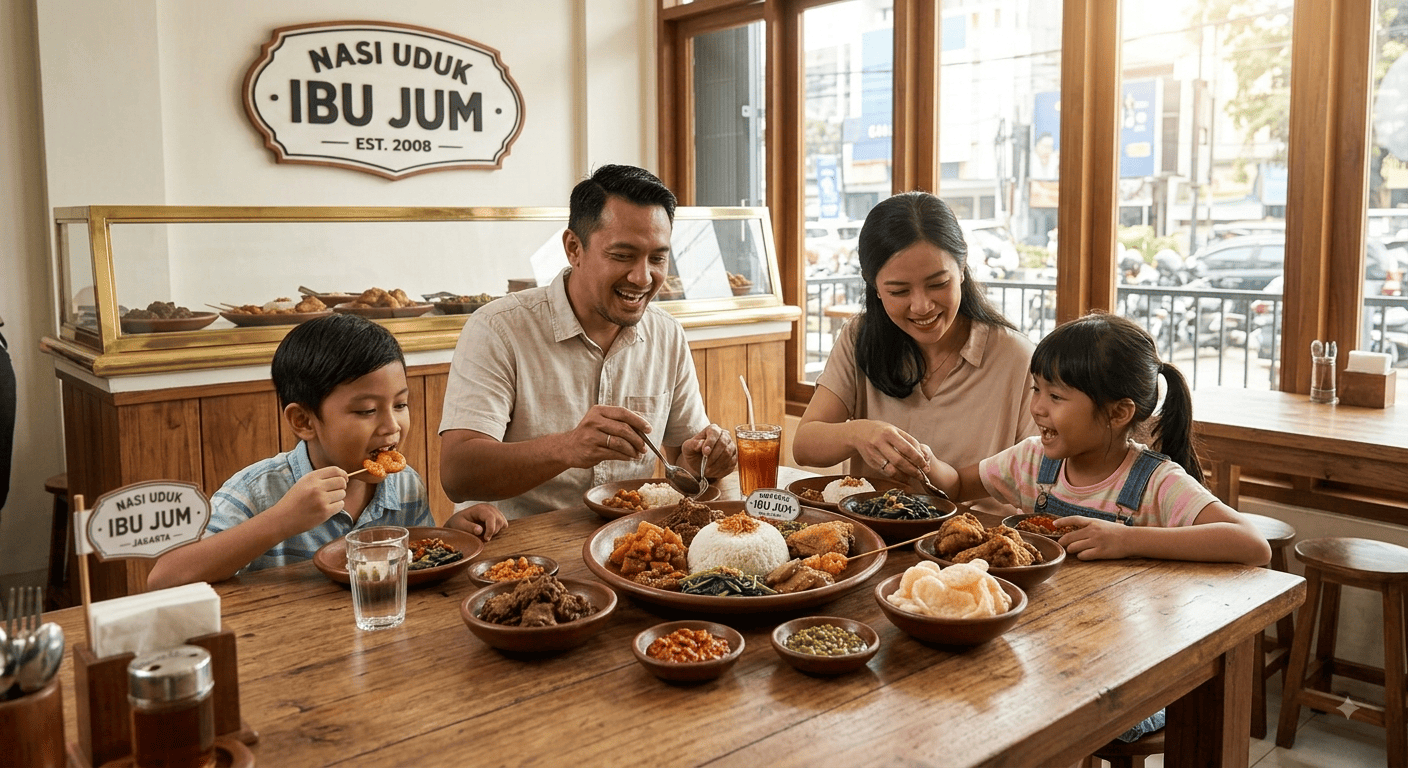 Nasi Uduk Ibu Jum Bali