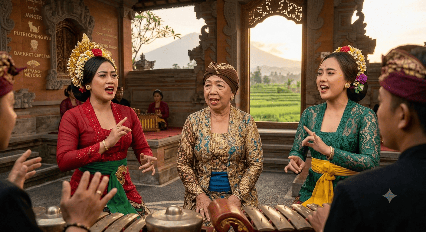 Lagu Daerah Bali