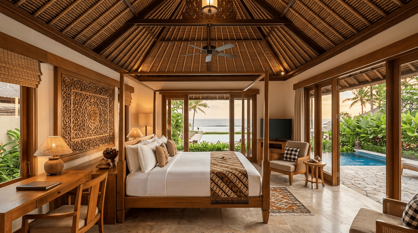 The Oberoi Beach Resort Bali