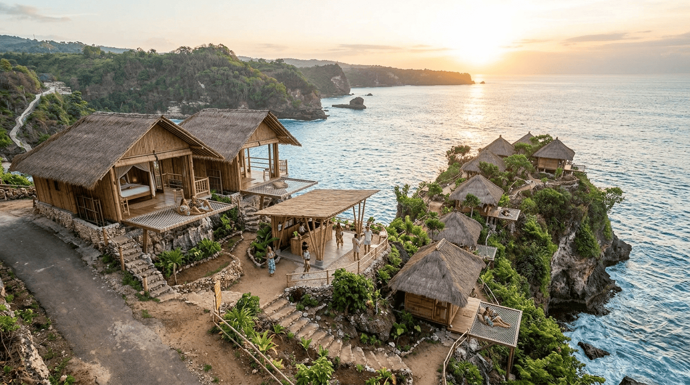 Tropical Glamping Nusa Penida