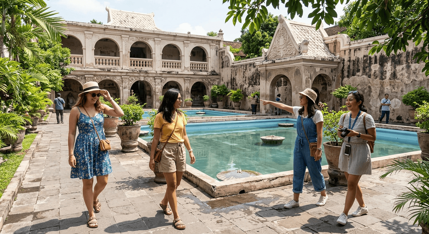 Taman Sari Jogja