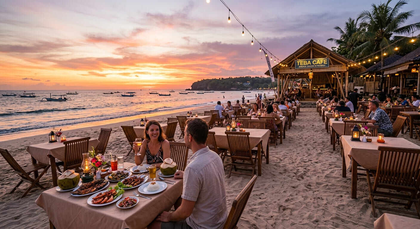 Teba Cafe Jimbaran
