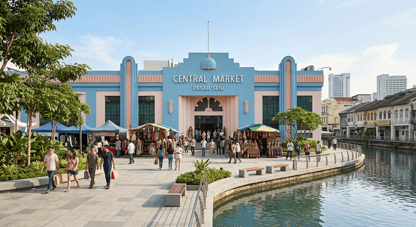 Central Market Kuala Lumpur