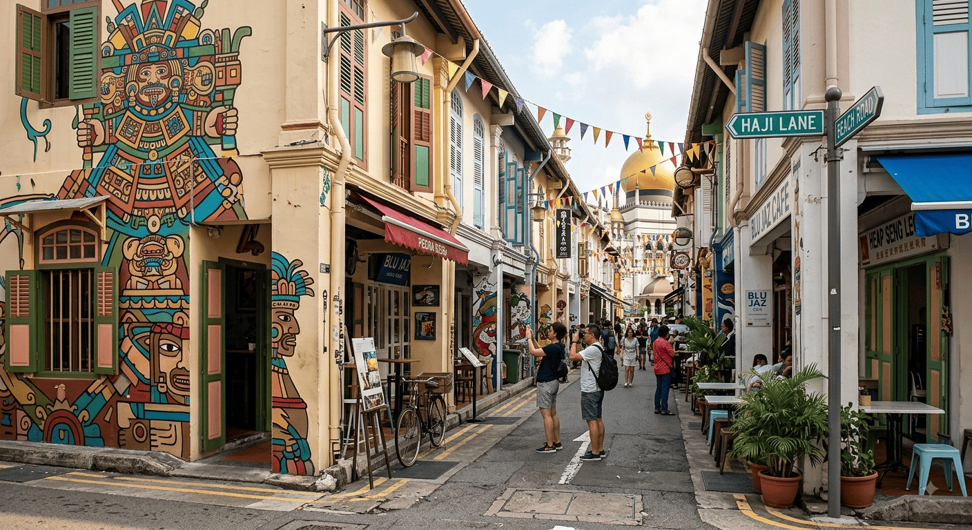 Haji Lane Singapore