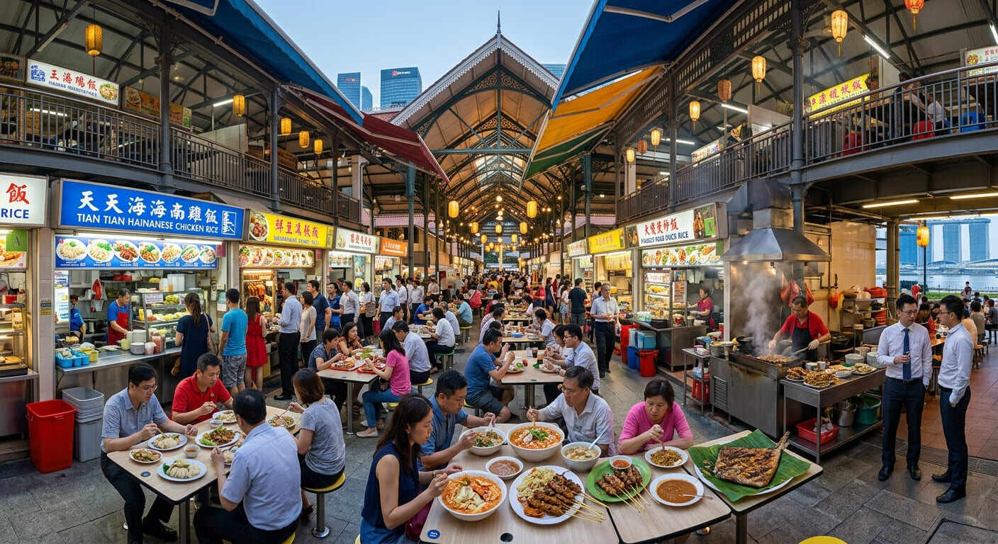Hawker Center Singapore